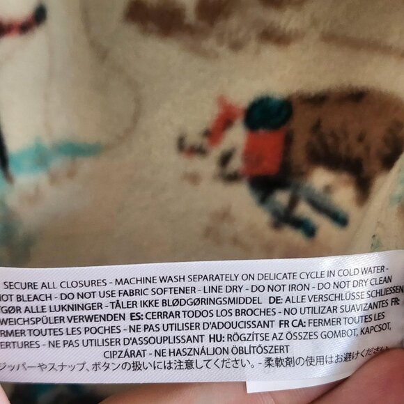 Ariat Jacket Youth XL Retro Ranch Softshell Waterproof Fleece Western Outerwear - Picture 12 of 16